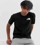 The North Face Simple Dome T-shirt In Black Exclusive At Asos