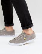 Lyle And Scott Hawker Sneakers In Gray - Gray
