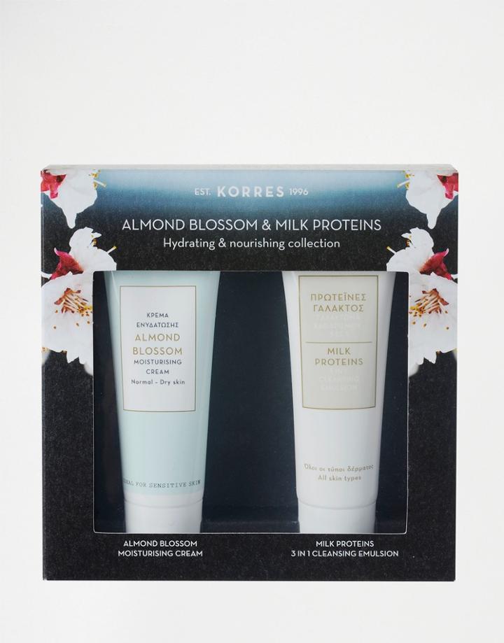 Korres Almond Blossom Moisturising Mini Collection - Mini Collection