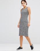 Uncivilised Solstice Knit Dress - Gray