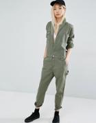 Carhartt Wip Camden Coverall Jumpsuit - Green