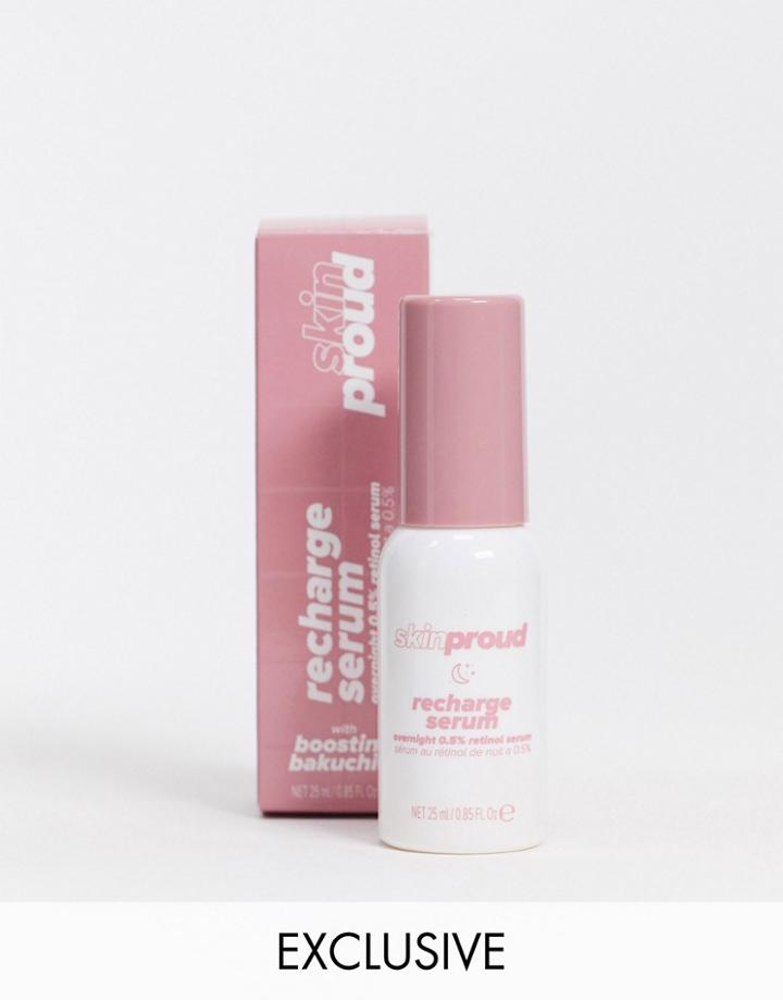 Skin Proud Recharge Overnight Retinol 0.5% Serum-no Color