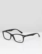 Ray-ban 0rx5228 Wayfarer Optical Frames With Demo Lenses In Black