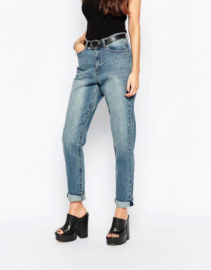 Cheap Monday Donna Jeans - Blue