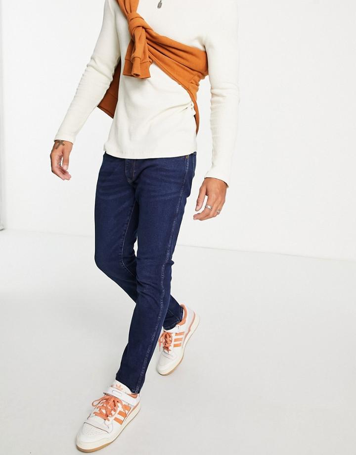 Wrangler Larston Slim Fit Jeans-blues