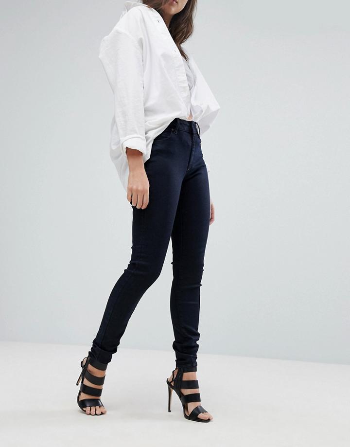 G-star G-heart High Waist Super Skinny Jean - Black