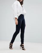 G-star G-heart High Waist Super Skinny Jean - Black