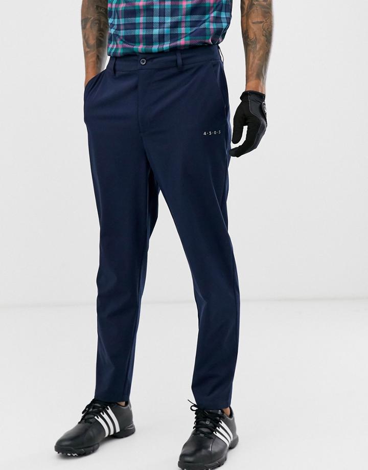 Asos 4505 Golf Pants In Navy