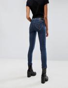 Love Moschino Heart Pocket Jeans - Blue