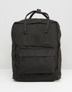 Fjallraven Re-kanken 16l Backpack Black - Black