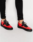 Cayler & Sons Chutoro Low Sneakers - Red