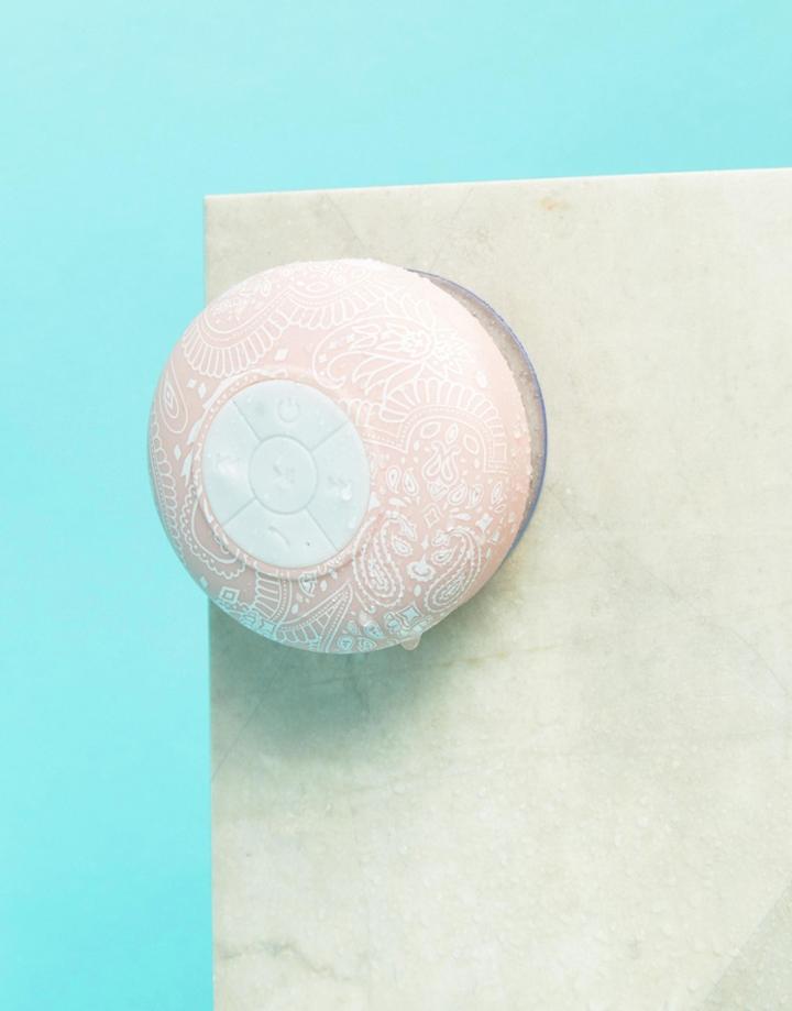 Typo Blush Lace Shower Speaker - Multi