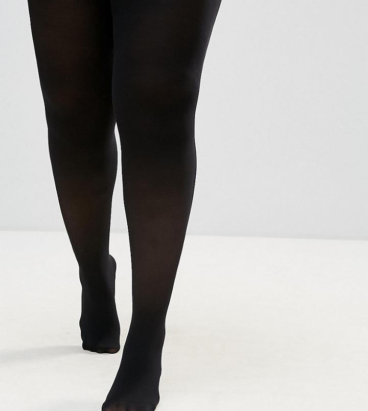 Junarose 2 Pack Tights - Black