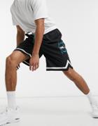 Puma Hoops Woven Basketball Shorts In Black