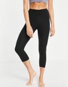 Asos 4505 Icon Yoga Capri Legging-black