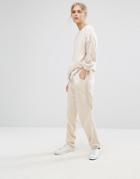 Max & Co Dopo Luxury Sweat Co-ord - Cream