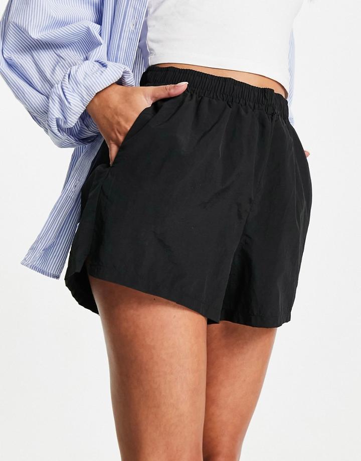 Cotton: On Sport Shorts In Black