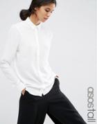 Asos Tall Blouse - Cream