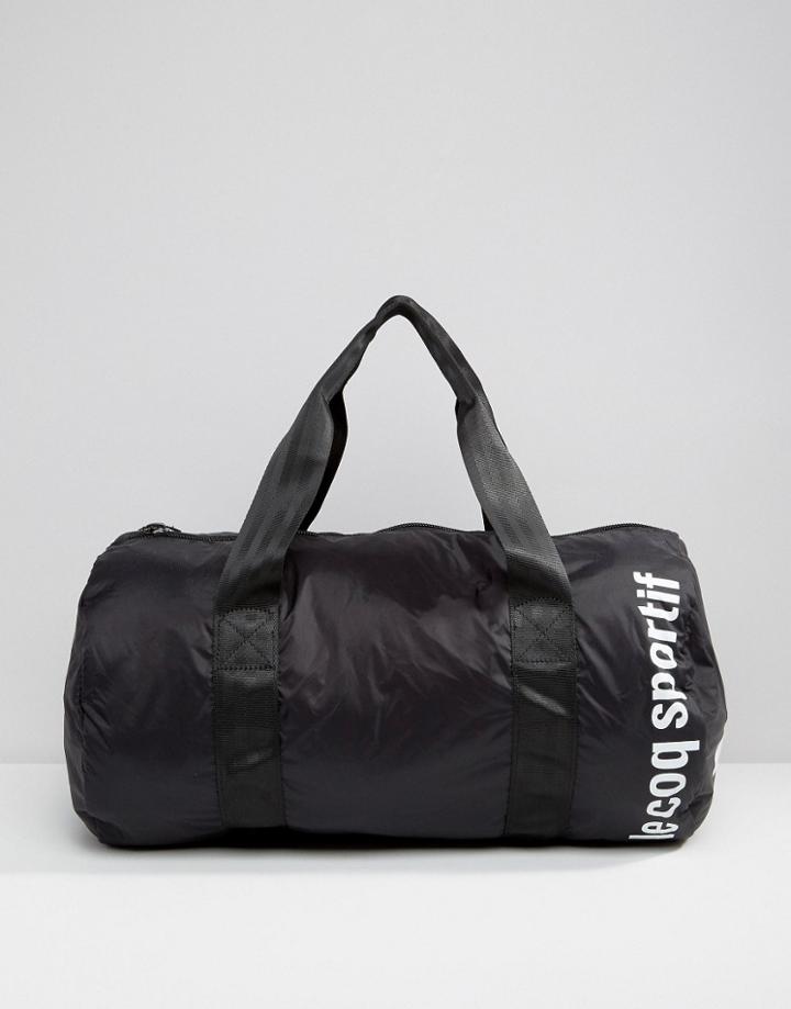 Le Coq Sportif Duffel Bag - Black