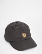 Fjallraven Helags Baseball Cap - Gray