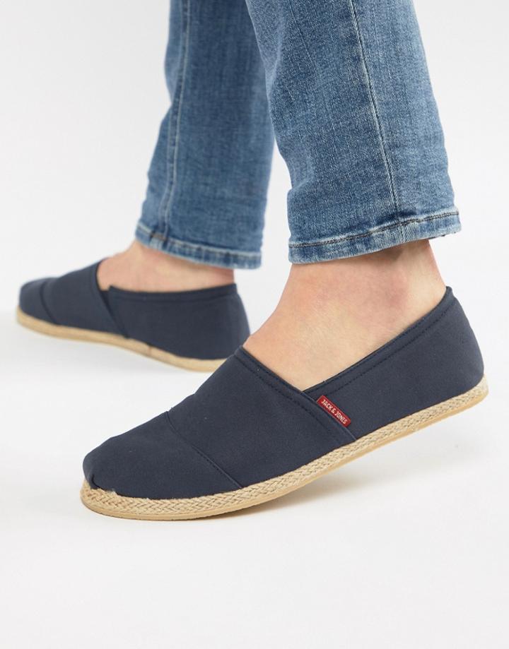 Jack & Jones Espadrille - Navy