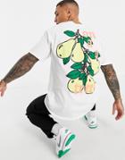 New Love Club Pear T-shirt In White