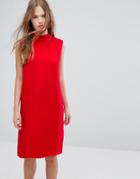 Samsoe & Samsoe Theta T N Dress - Red
