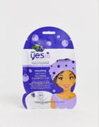 Yes To Superblueberries Smoothing Instant No-rinse Shampoo Cap Single Use-no Color