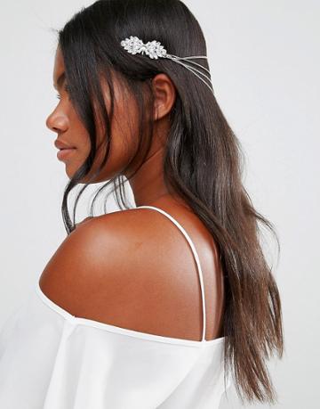 Cara Ny Statement Hair Band - Silver