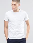 Le Coq Sportif Abrito T-shirt - White