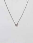 Dyrberg/kern Crystal Necklace - Silver