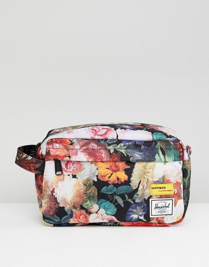 Herschel Supply Co X Hoffman Chapter Toiletry Bag 5l - Black