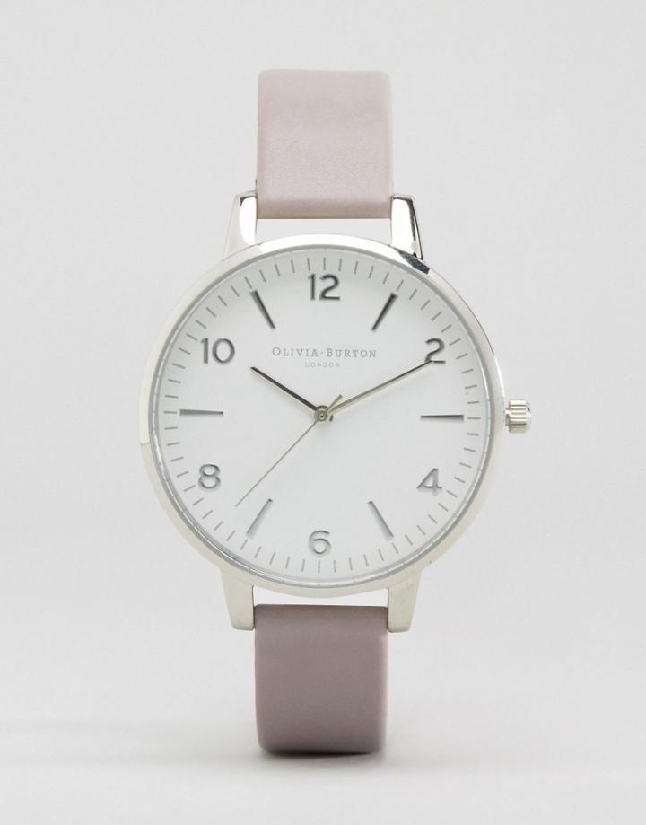 Olivia Burton Gray Modern Vintage Watch - Gray