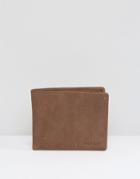 Esprit Leather Wallet - Brown