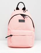 Consigned Sneaker Fabric Backpack - Pink