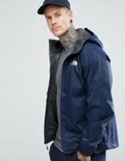 The North Face Quest Lightweight Waterproof Jacket In Navy - Navy