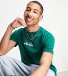 Ellese Small Central Logo T-shirt In Green Exclusive To Asos