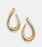 River Island Teardrop Earrings In Gold - Gold