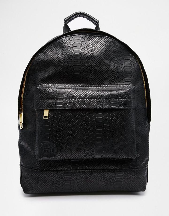 Mi-pac Python Backpack - Black
