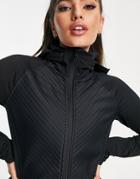 Adidas Training Zip Through Track Jacket In Black