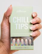 Chillhouse Chill Tips Reusable Press-on Nails In French Twist-multi