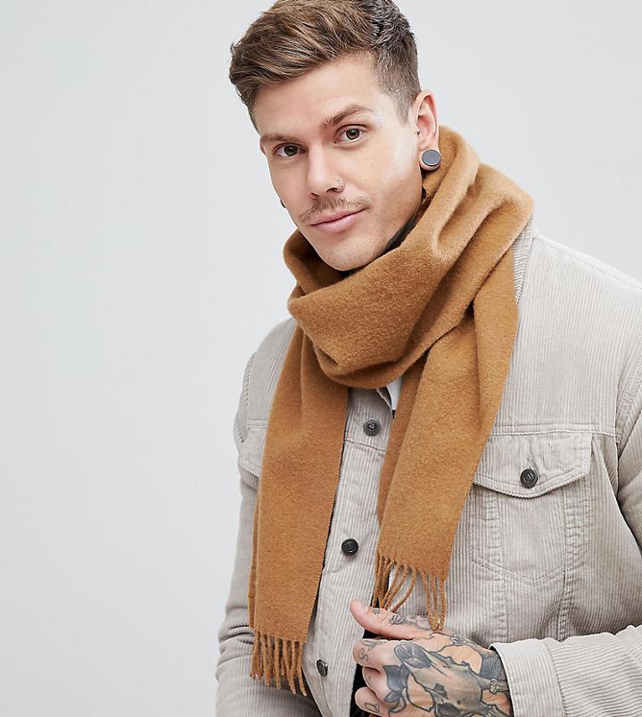 Weekday Scarf - Tan