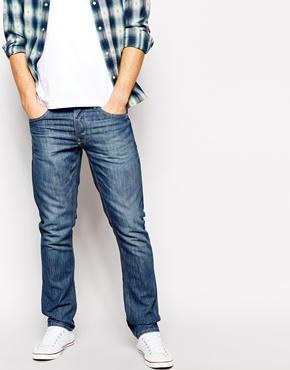 Blend Jeans Blizzard Slouch Tapered Fit Heavy Indigo Dark - Dark Wash