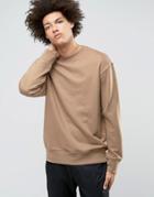 Weekday Devin Sweater - Beige