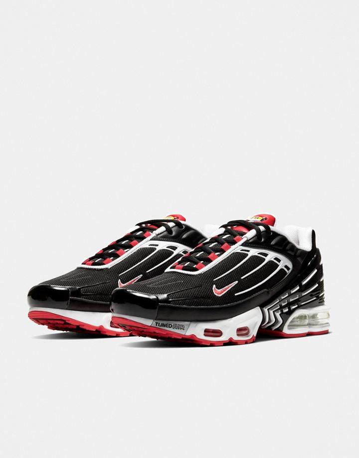 Nike Air Max Plus Iii Sneakers In Black
