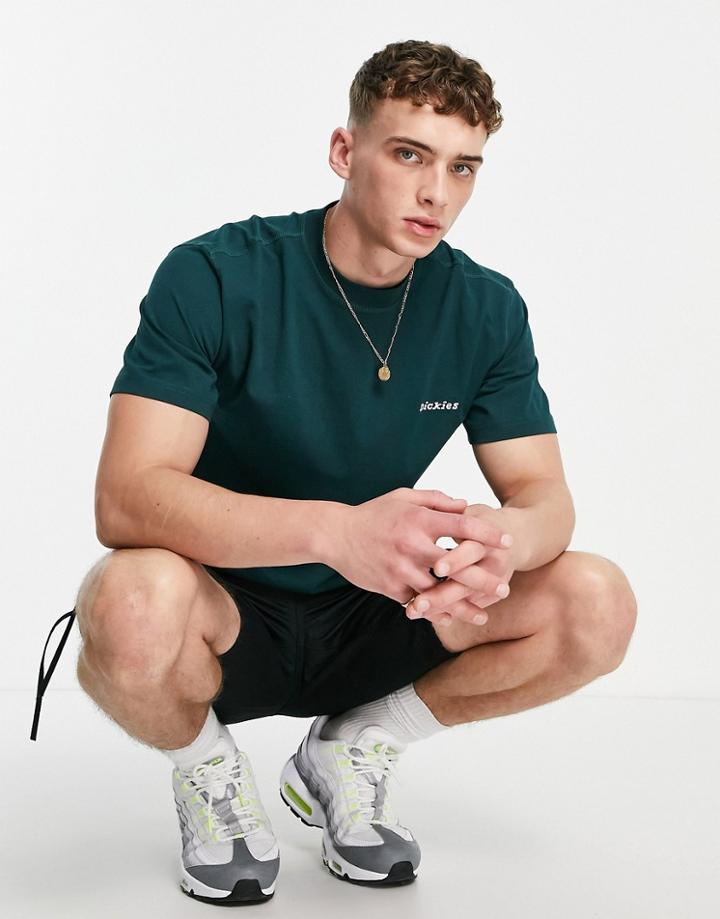 Dickies Loretto T-shirt In Pine Green