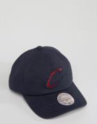 Mitchell & Ness Throwback Adjustable Cap Cleveland Cavaliers - Navy