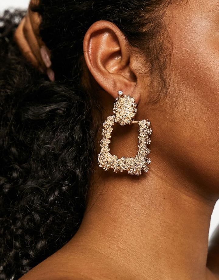 Aldo Preabaen Drop Stud Earrings In Gold