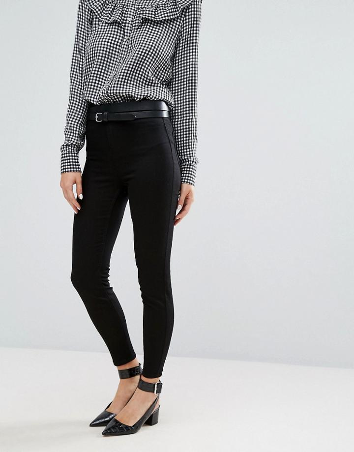 New Look Super Skinny Jeans - Black