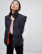Cheap Monday Padded Vest - Black